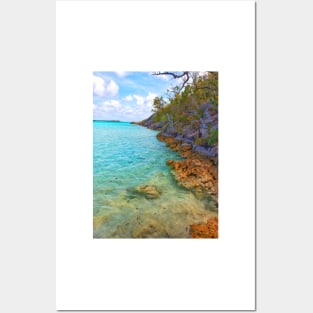 Cat Island, Bahamas – Art 5 Posters and Art
